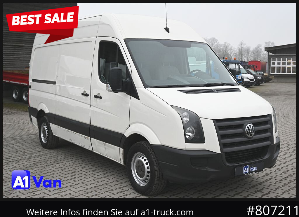 VOLKSWAGEN Crafter 35 L2H2 Kastenwagen, Klima, AHK - Суцільнометалевий фургон: фото 1 VOLKSWAGEN Crafter 35 L2H2 Kastenwagen, Klima, AHK - Суцільнометалевий фургон: фото 1
