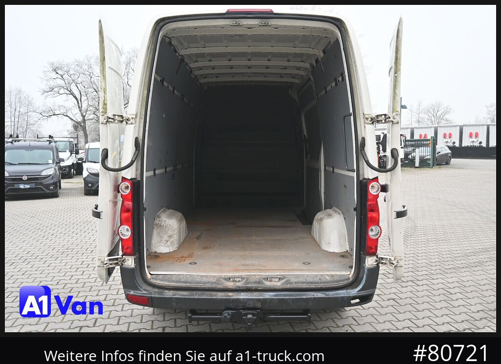 VOLKSWAGEN Crafter 35 L2H2 Kastenwagen, Klima, AHK - Суцільнометалевий фургон: фото 2 VOLKSWAGEN Crafter 35 L2H2 Kastenwagen, Klima, AHK - Суцільнометалевий фургон: фото 2