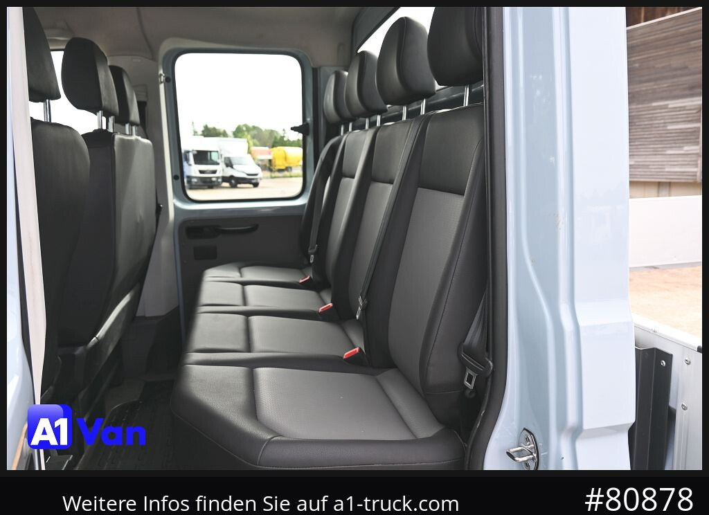 VOLKSWAGEN Crafter 35 Pritsche Doka, AHK, 7-Sitzer, Heckantrieb - Легка бортова вантажівка, Вантажопасажирський фургон: фото 4 VOLKSWAGEN Crafter 35 Pritsche Doka, AHK, 7-Sitzer, Heckantrieb - Легка бортова вантажівка, Вантажопасажирський фургон: фото 4