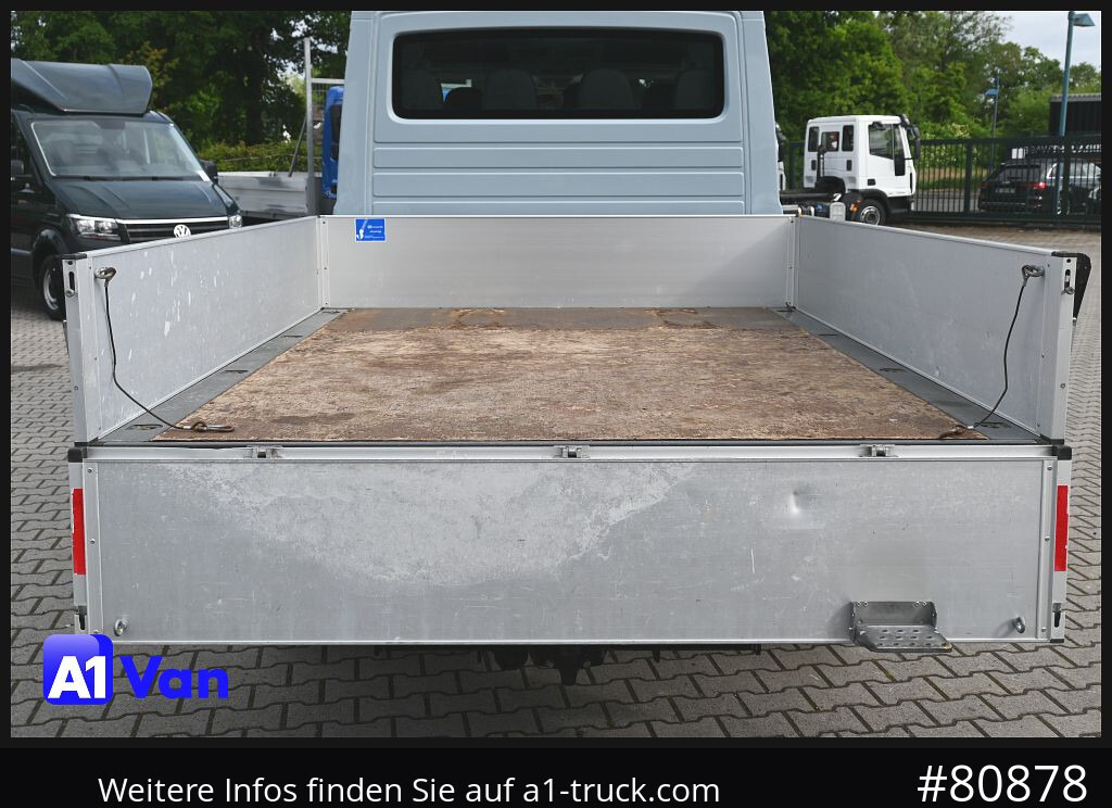 VOLKSWAGEN Crafter 35 Pritsche Doka, AHK, 7-Sitzer - Легка бортова вантажівка, Вантажопасажирський фургон: фото 2 VOLKSWAGEN Crafter 35 Pritsche Doka, AHK, 7-Sitzer - Легка бортова вантажівка, Вантажопасажирський фургон: фото 2
