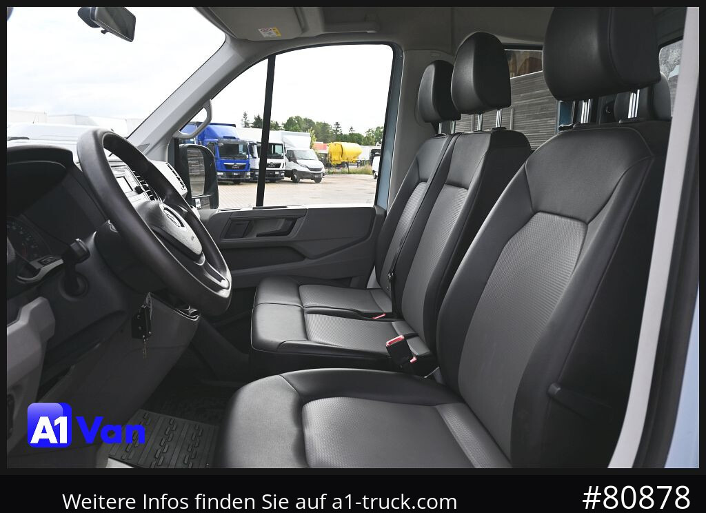VOLKSWAGEN Crafter 35 Pritsche Doka, AHK, 7-Sitzer - Легка бортова вантажівка, Вантажопасажирський фургон: фото 3 VOLKSWAGEN Crafter 35 Pritsche Doka, AHK, 7-Sitzer - Легка бортова вантажівка, Вантажопасажирський фургон: фото 3
