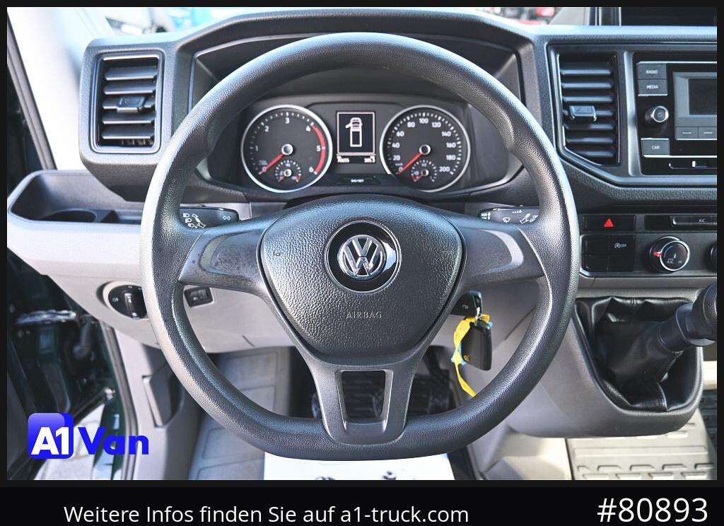 VOLKSWAGEN Crafter 35 Pritsche Maxi, Klima, AHK, - Легка бортова вантажівка: фото 5 VOLKSWAGEN Crafter 35 Pritsche Maxi, Klima, AHK, - Легка бортова вантажівка: фото 5