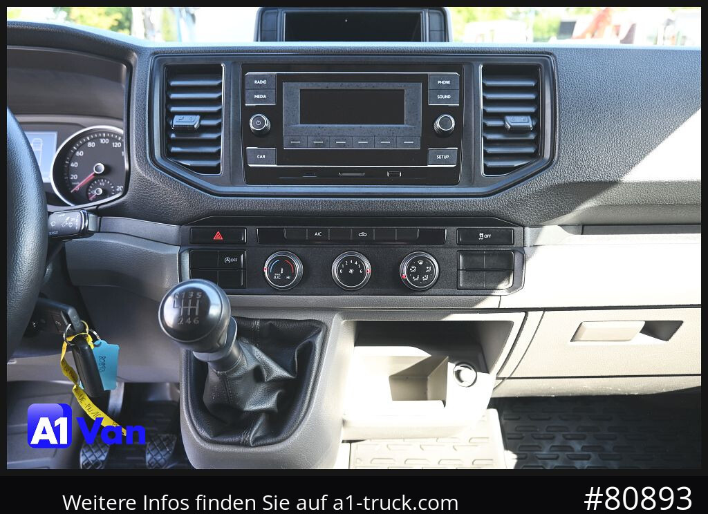 VOLKSWAGEN Crafter 35 Pritsche Maxi, Klima, AHK, - Легка бортова вантажівка: фото 4 VOLKSWAGEN Crafter 35 Pritsche Maxi, Klima, AHK, - Легка бортова вантажівка: фото 4