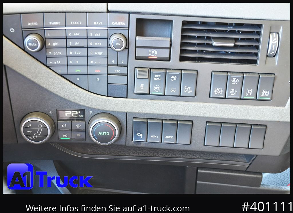 VOLVO FH 460, Baustoff PK 23.001L, Lenkachse - Бортова вантажівка/ Платформа, Вантажівка з маніпулятором: фото 5 VOLVO FH 460, Baustoff PK 23.001L, Lenkachse - Бортова вантажівка/ Платформа, Вантажівка з маніпулятором: фото 5