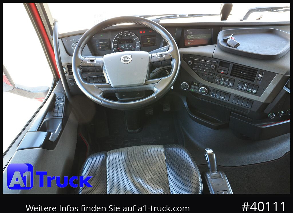 VOLVO FH 460, Baustoff PK 23.001L, Lenkachse - Бортова вантажівка/ Платформа, Вантажівка з маніпулятором: фото 3 VOLVO FH 460, Baustoff PK 23.001L, Lenkachse - Бортова вантажівка/ Платформа, Вантажівка з маніпулятором: фото 3