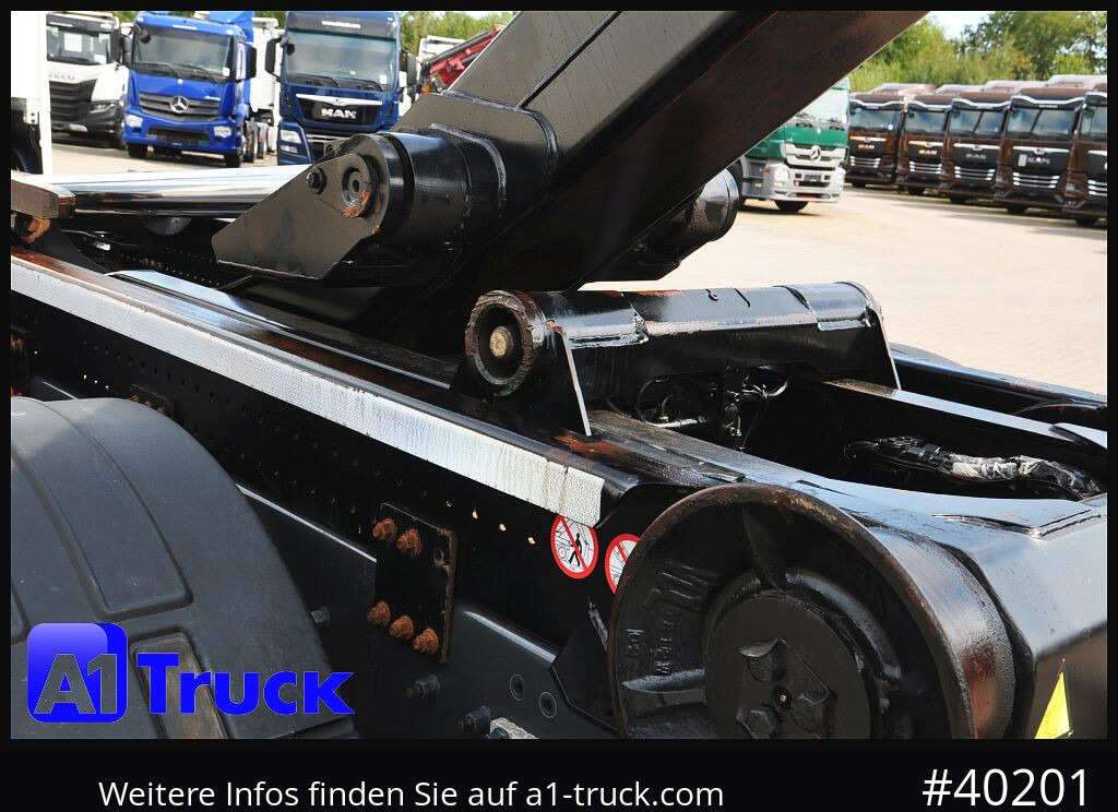 VOLVO FH 460 , VDL S21-6200 Lenkachse - Гаковий мультиліфт вантажівка: фото 3 VOLVO FH 460 , VDL S21-6200 Lenkachse - Гаковий мультиліфт вантажівка: фото 3