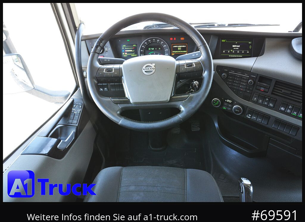 VOLVO FH 460 XL, HYVA Abrollkipper, Liftachse, - Гаковий мультиліфт вантажівка: фото 5 VOLVO FH 460 XL, HYVA Abrollkipper, Liftachse, - Гаковий мультиліфт вантажівка: фото 5