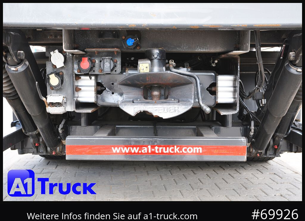 Рефрижератор вантажівка VOLVO FM 410 EEV Carrier 950 U 2367 BStd!: фото 15