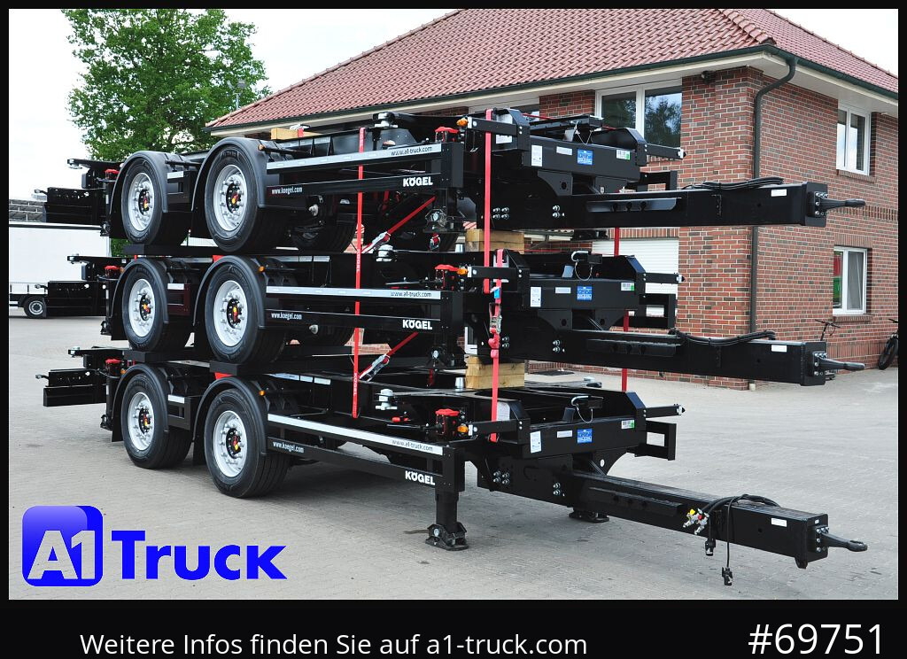 KOEGEL ZW 18 BDF, Midi Tandem, für 1120 + 1320 WB - Вантажівка: фото 1 KOEGEL ZW 18 BDF, Midi Tandem, für 1120 + 1320 WB - Вантажівка: фото 1