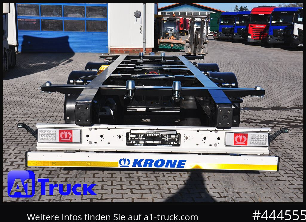 KRONE 10 x Tandem, MIDI, für 1120mm + 1320mm, SOFORT, NEU - Вантажівка: фото 4 KRONE 10 x Tandem, MIDI, für 1120mm + 1320mm, SOFORT, NEU - Вантажівка: фото 4