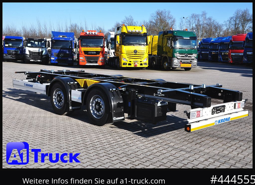 KRONE 10 x Tandem, MIDI, für 1120mm + 1320mm, SOFORT, NEU - Вантажівка: фото 5 KRONE 10 x Tandem, MIDI, für 1120mm + 1320mm, SOFORT, NEU - Вантажівка: фото 5