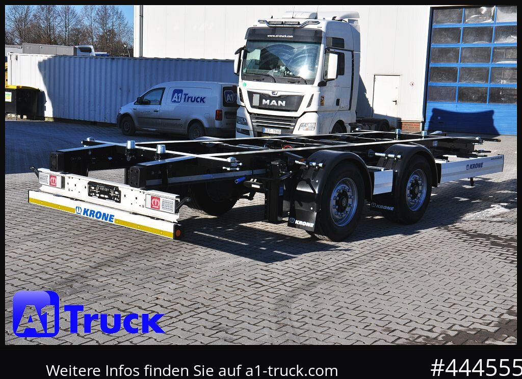 KRONE 10 x Tandem, MIDI, für 1120mm + 1320mm, SOFORT, NEU - Вантажівка: фото 3 KRONE 10 x Tandem, MIDI, für 1120mm + 1320mm, SOFORT, NEU - Вантажівка: фото 3