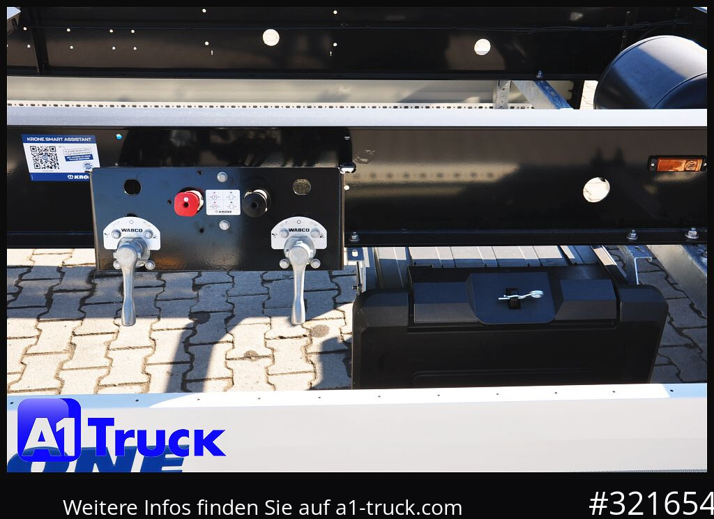 KRONE 3 x AZW 18, MAXI für 1120mm + 1320mm, SOFORT NEU - Вантажівка: фото 4 KRONE 3 x AZW 18, MAXI für 1120mm + 1320mm, SOFORT NEU - Вантажівка: фото 4