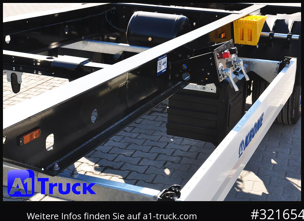 KRONE 3 x AZW 18, MAXI für 1120mm + 1320mm, SOFORT NEU - Вантажівка: фото 3 KRONE 3 x AZW 18, MAXI für 1120mm + 1320mm, SOFORT NEU - Вантажівка: фото 3