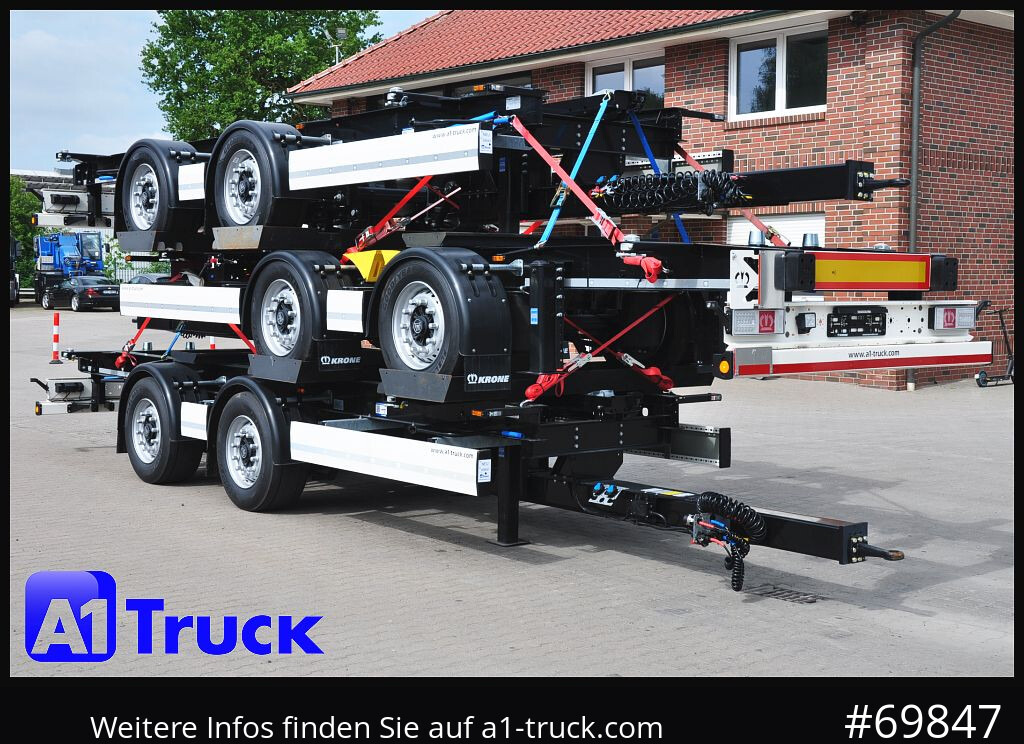 KRONE Tandem, MIDI, für 1120mm + 1320mm, SOFORT, NEU - Вантажівка: фото 1 KRONE Tandem, MIDI, für 1120mm + 1320mm, SOFORT, NEU - Вантажівка: фото 1