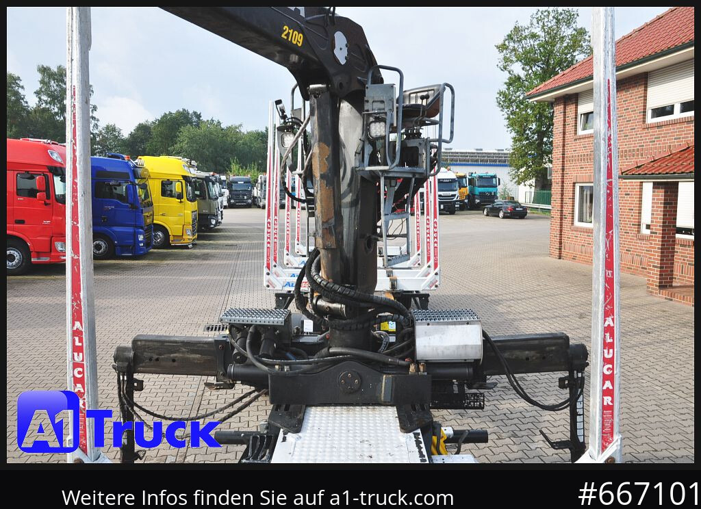 Вантажівка, Вантажівка з маніпулятором MAN TGX 26.480, Holz Kesla 2109, 6x4,: фото 15 Вантажівка, Вантажівка з маніпулятором MAN TGX 26.480, Holz Kesla 2109, 6x4,: фото 15