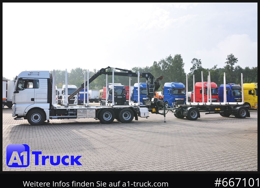 Вантажівка, Вантажівка з маніпулятором MAN TGX 26.480, Holz Kesla 2109, 6x4,: фото 11 Вантажівка, Вантажівка з маніпулятором MAN TGX 26.480, Holz Kesla 2109, 6x4,: фото 11