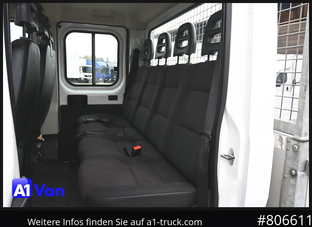 PEUGEOT Boxer Doka Kipper, AHK, Klima, Standheizung - Вантажівка: фото 4 PEUGEOT Boxer Doka Kipper, AHK, Klima, Standheizung - Вантажівка: фото 4