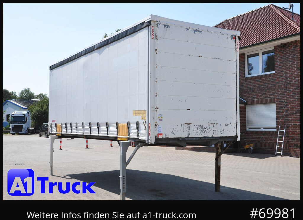 WECON WPR 745, verzinkt, 2520 innen, Code XL - Тентований кузов: фото 1 WECON WPR 745, verzinkt, 2520 innen, Code XL - Тентований кузов: фото 1
