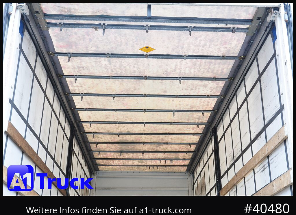 WECON WPR 745, verzinkt, 2520 innen, Code XL - Тентований кузов: фото 4 WECON WPR 745, verzinkt, 2520 innen, Code XL - Тентований кузов: фото 4