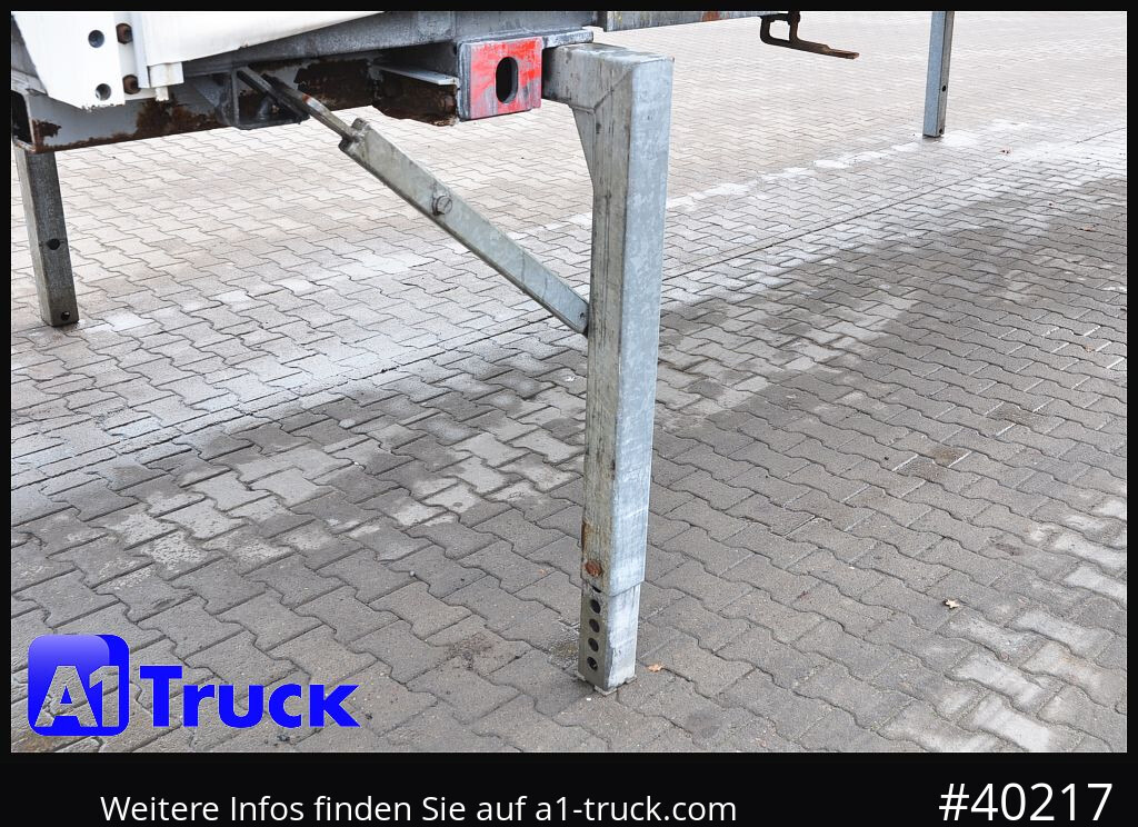 WECON WPR 745, verzinkt, 2520 innen, Code XL - Тентований кузов: фото 2 WECON WPR 745, verzinkt, 2520 innen, Code XL - Тентований кузов: фото 2