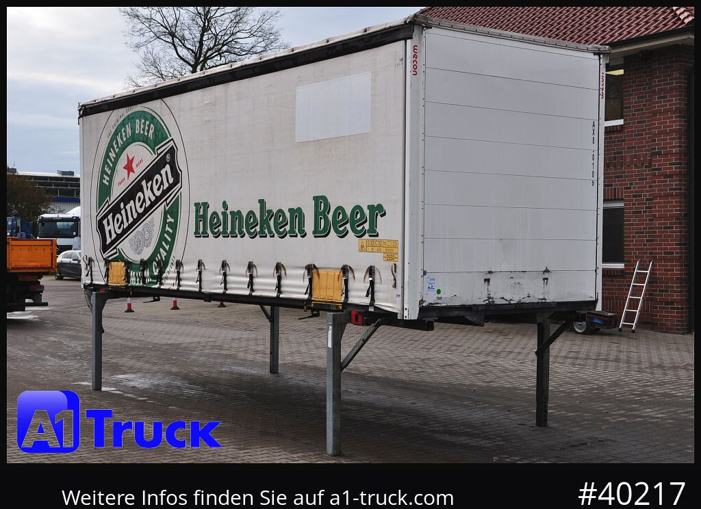 WECON WPR 745, verzinkt, 2520 innen, Code XL - Тентований кузов: фото 1 WECON WPR 745, verzinkt, 2520 innen, Code XL - Тентований кузов: фото 1