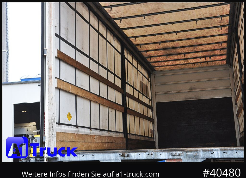 WECON WPR 745, verzinkt, 2520 innen, Code XL - Тентований кузов: фото 2 WECON WPR 745, verzinkt, 2520 innen, Code XL - Тентований кузов: фото 2