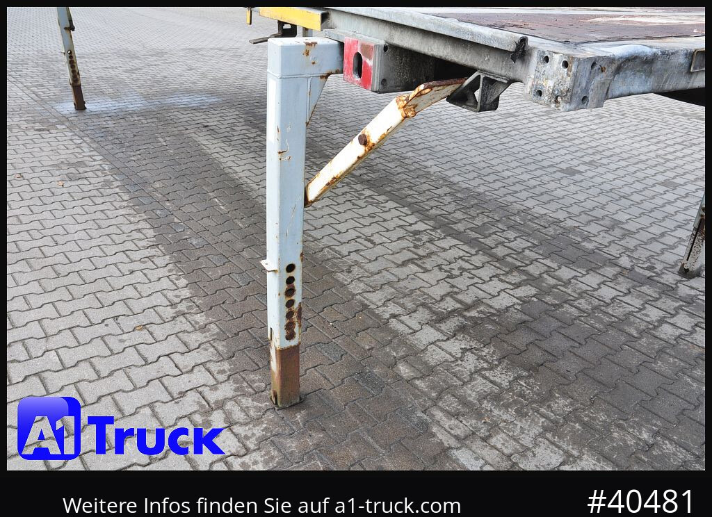 WECON WPR 745, verzinkt, Plattform, Plateau, - Кузов платформа: фото 4 WECON WPR 745, verzinkt, Plattform, Plateau, - Кузов платформа: фото 4