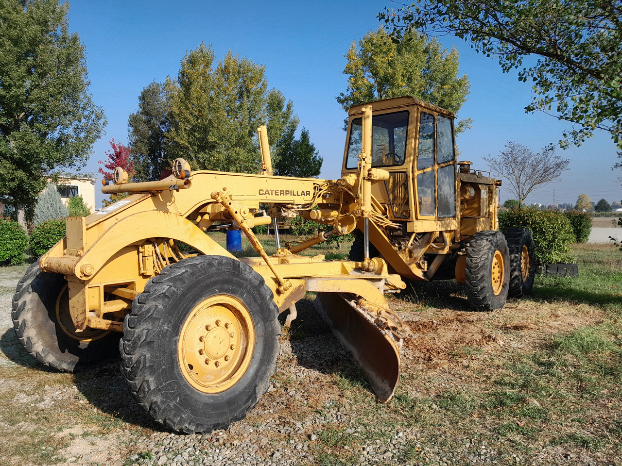 Грейдер Caterpillar 12G Macchina perfettamente funzionante. motore 3306 revisionato.: фото 8