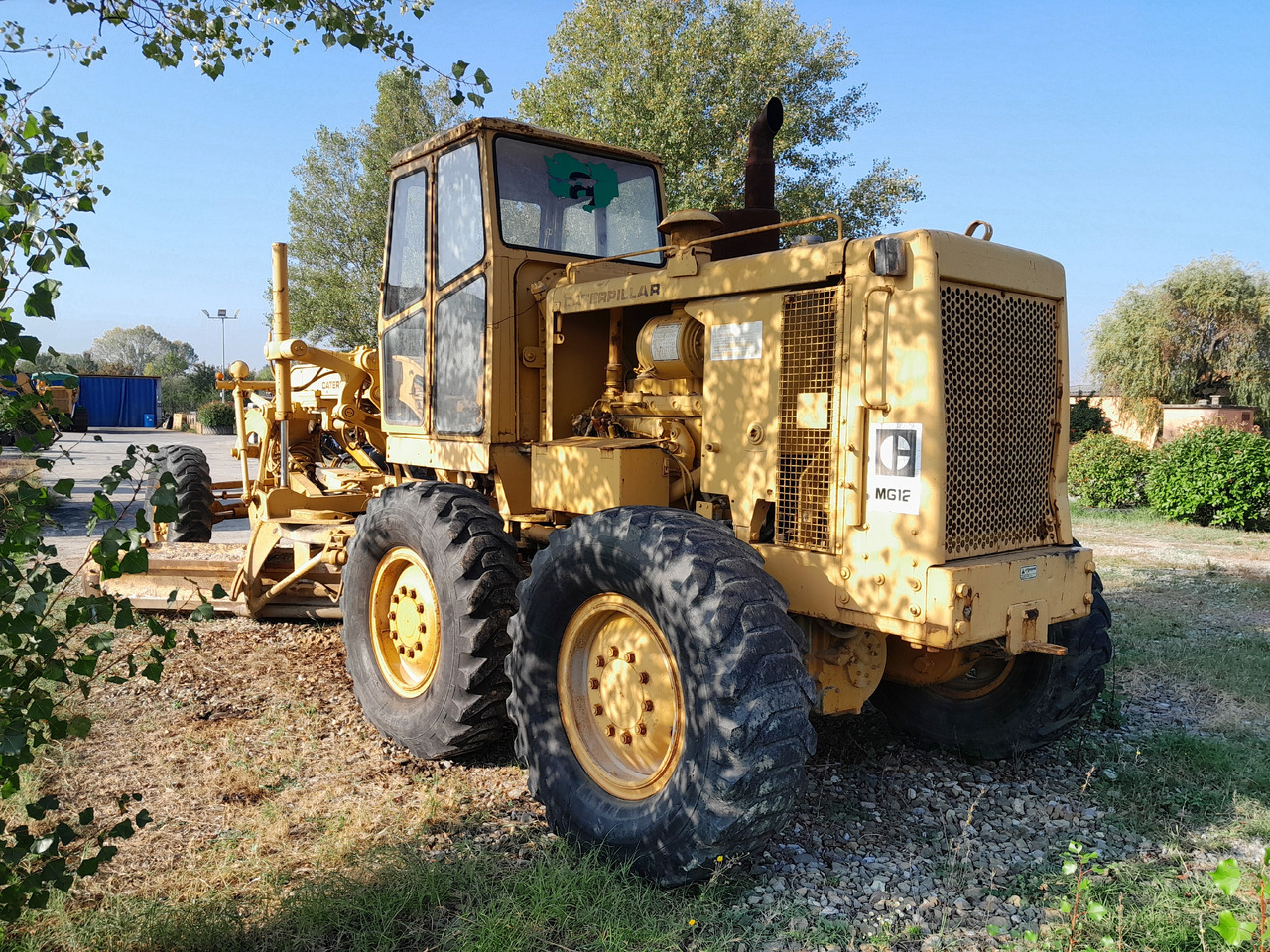 Грейдер Caterpillar 12G Macchina perfettamente funzionante. motore 3306 revisionato.: фото 6