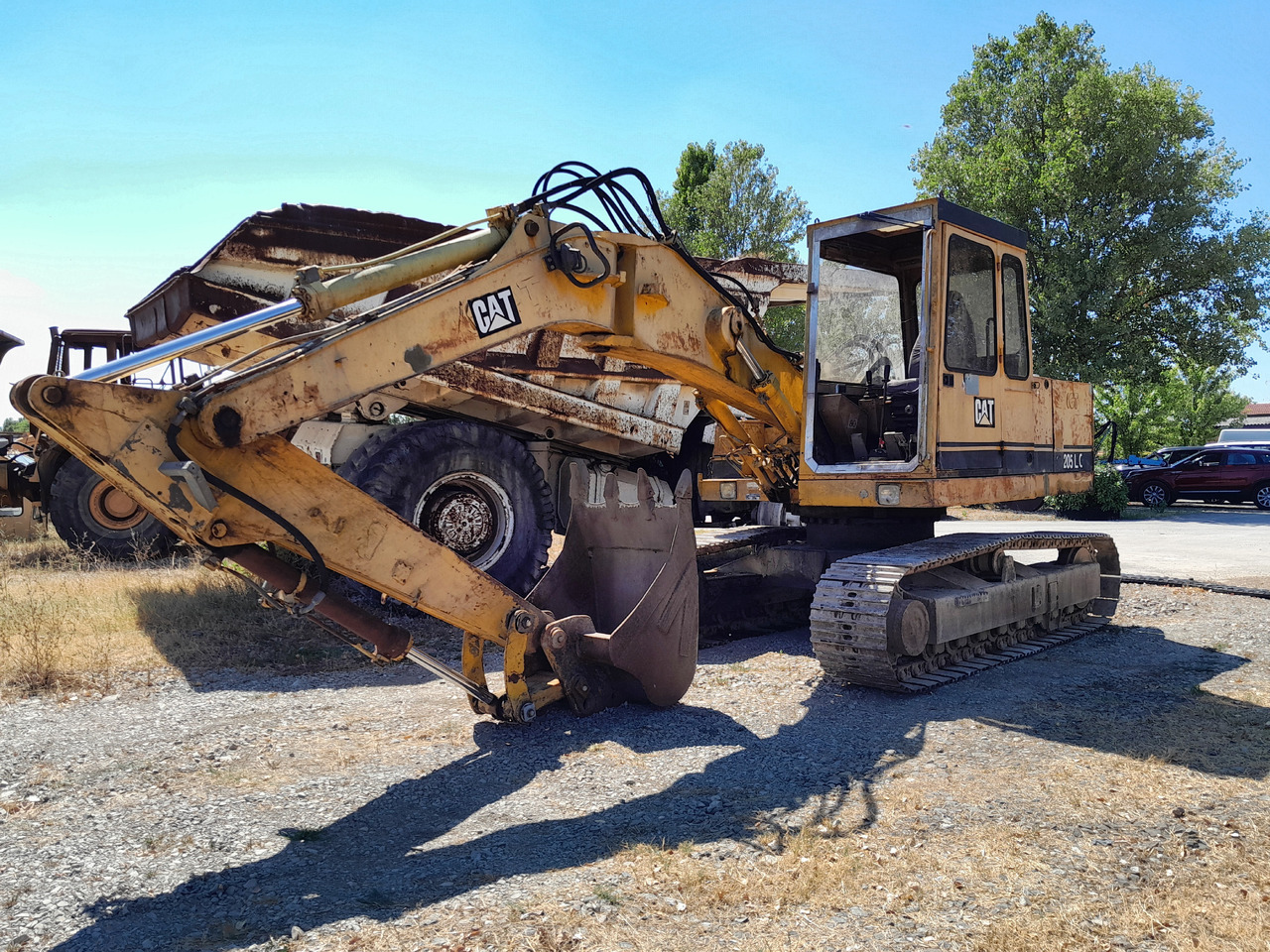 Caterpillar 205LC Escavatore cingolato perfettamente funzionante. - Гусеничний екскаватор: фото 1 Caterpillar 205LC Escavatore cingolato perfettamente funzionante. - Гусеничний екскаватор: фото 1