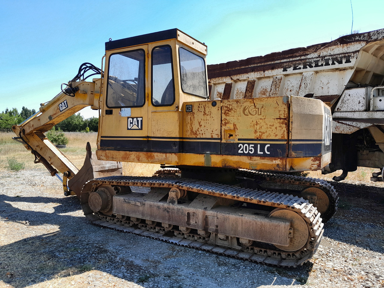 Caterpillar 205LC Escavatore cingolato perfettamente funzionante. - Гусеничний екскаватор: фото 2 Caterpillar 205LC Escavatore cingolato perfettamente funzionante. - Гусеничний екскаватор: фото 2
