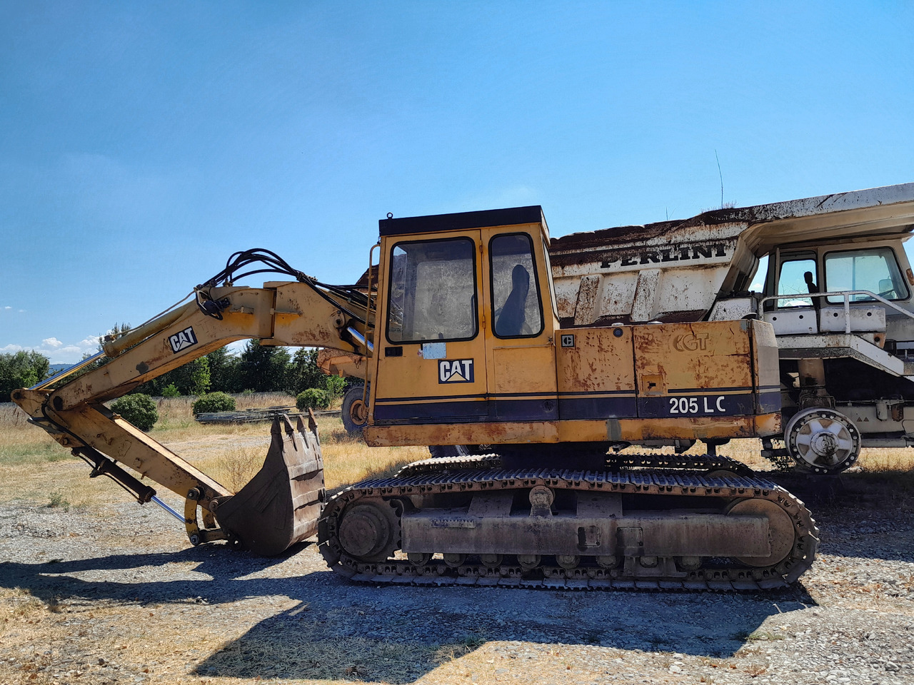 Caterpillar 205LC Escavatore cingolato perfettamente funzionante. - Гусеничний екскаватор: фото 5 Caterpillar 205LC Escavatore cingolato perfettamente funzionante. - Гусеничний екскаватор: фото 5