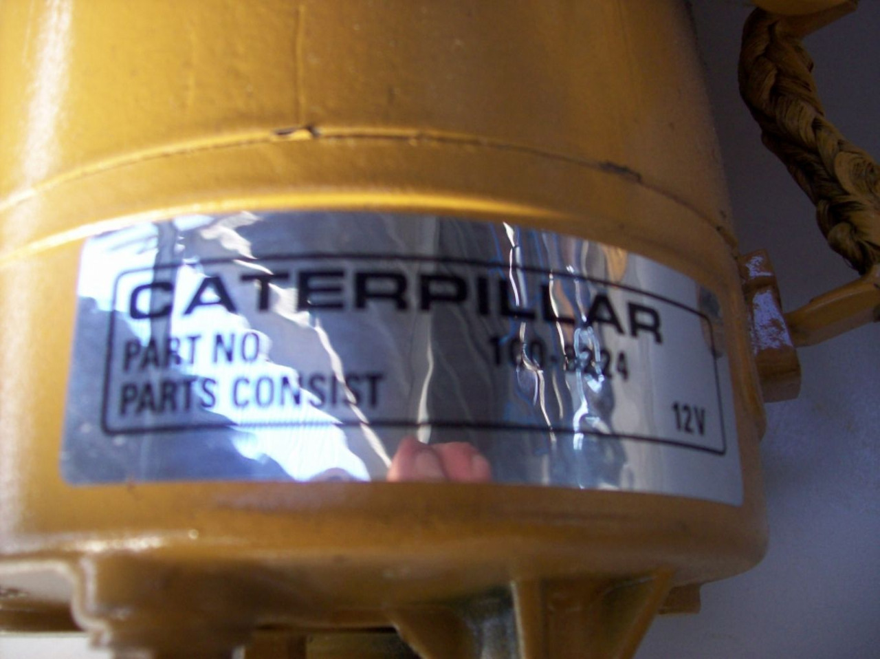 Caterpillar 3054 Motorino avviamento smontato da motore nuovo - Стартер в категорії Будівельна техніка: фото 2 Caterpillar 3054 Motorino avviamento smontato da motore nuovo - Стартер в категорії Будівельна техніка: фото 2