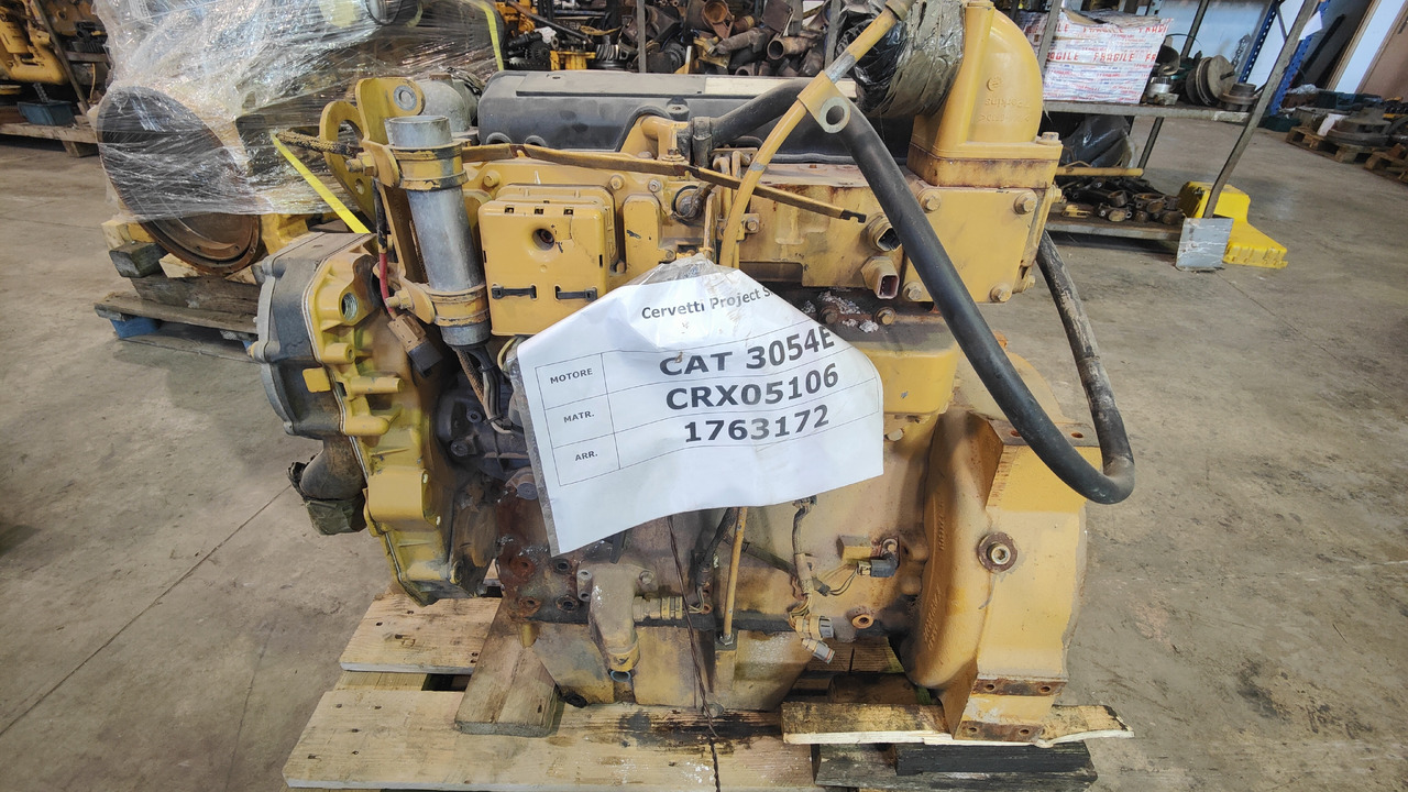 Caterpillar 3054E Motore 3054E - Двигун та запчастини в категорії Будівельна техніка: фото 3 Caterpillar 3054E Motore 3054E - Двигун та запчастини в категорії Будівельна техніка: фото 3