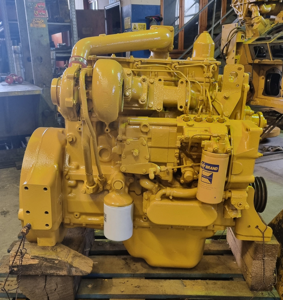 Caterpillar 3204 - Двигун в категорії Будівельна техніка: фото 1 Caterpillar 3204 - Двигун в категорії Будівельна техніка: фото 1