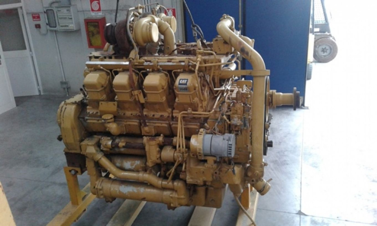 Caterpillar 3508 MOTORE REVISIONATO - Двигун в категорії Будівельна техніка: фото 5 Caterpillar 3508 MOTORE REVISIONATO - Двигун в категорії Будівельна техніка: фото 5