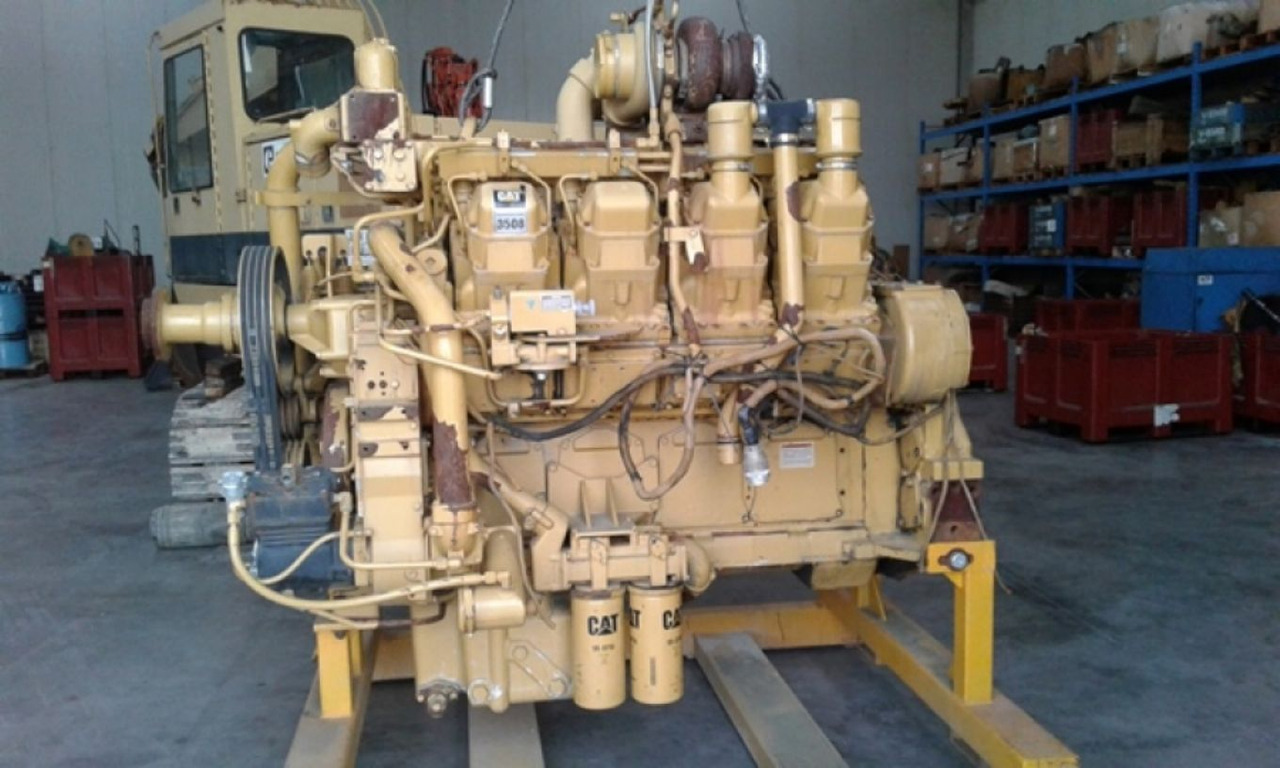 Caterpillar 3508 MOTORE REVISIONATO - Двигун в категорії Будівельна техніка: фото 1 Caterpillar 3508 MOTORE REVISIONATO - Двигун в категорії Будівельна техніка: фото 1