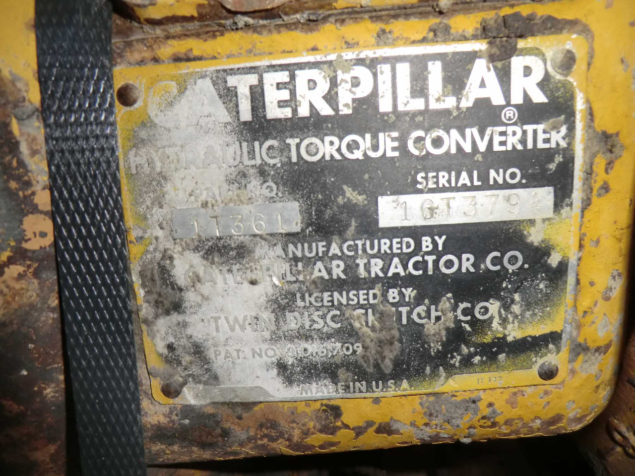 Caterpillar 631B CONVERTER - Трансмісія в категорії Будівельна техніка: фото 2 Caterpillar 631B CONVERTER - Трансмісія в категорії Будівельна техніка: фото 2