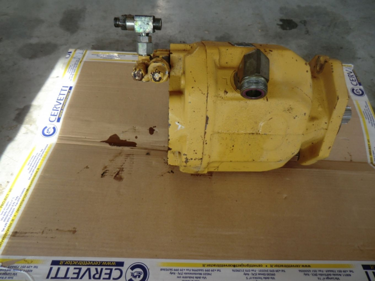 Caterpillar 735 POMPA - Гідронасос в категорії Будівельна техніка: фото 2 Caterpillar 735 POMPA - Гідронасос в категорії Будівельна техніка: фото 2