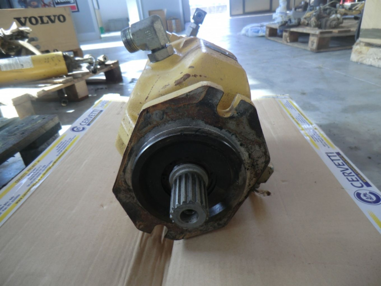 Caterpillar 735 POMPA - Гідронасос в категорії Будівельна техніка: фото 3 Caterpillar 735 POMPA - Гідронасос в категорії Будівельна техніка: фото 3