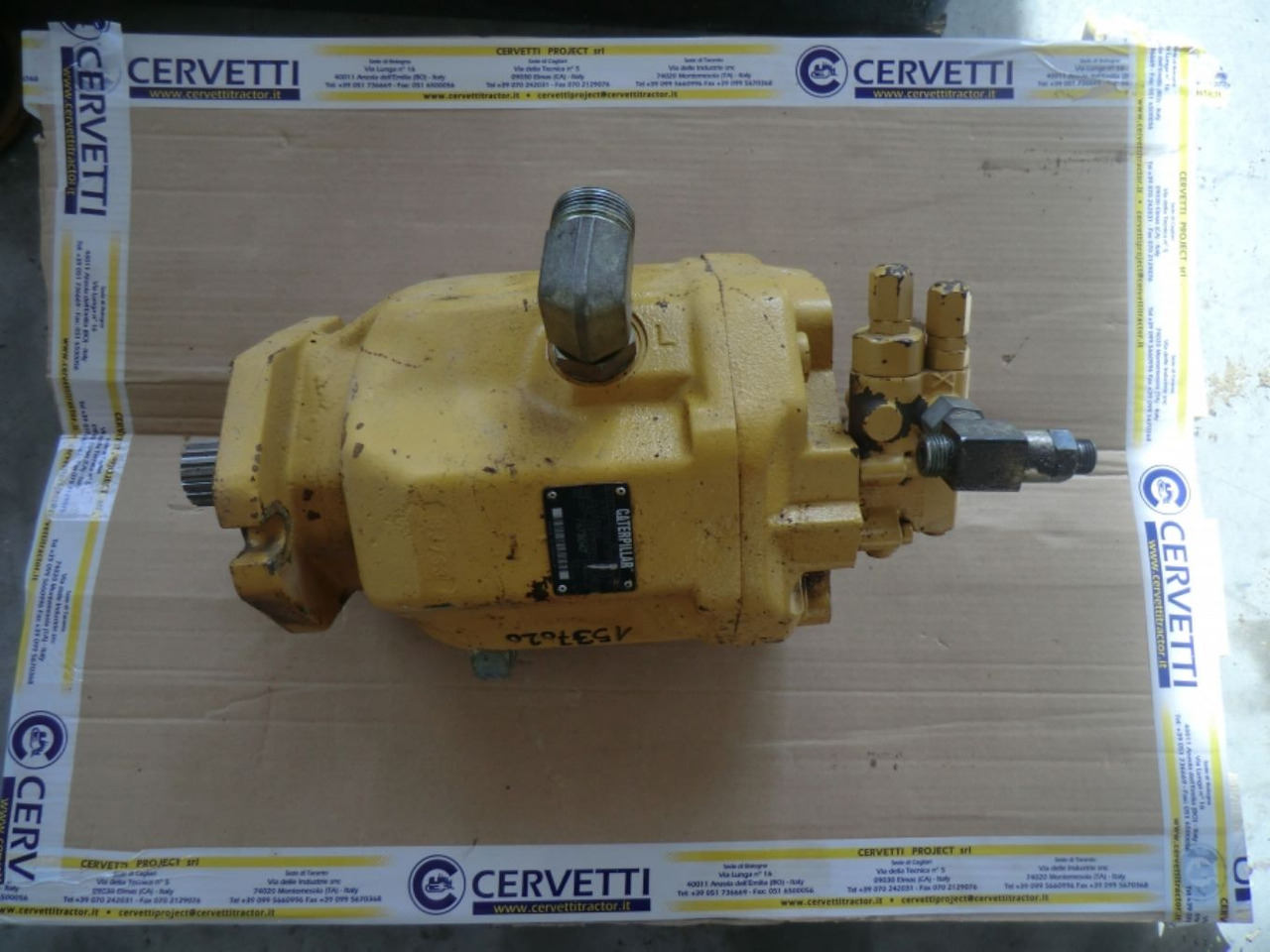 Caterpillar 735 POMPA - Гідронасос в категорії Будівельна техніка: фото 4 Caterpillar 735 POMPA - Гідронасос в категорії Будівельна техніка: фото 4