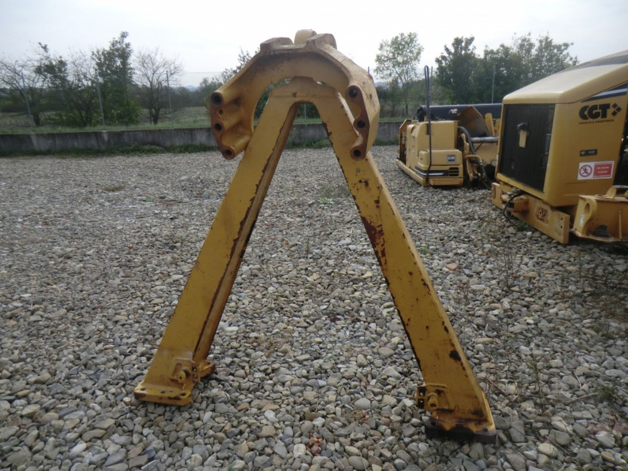 Caterpillar 735 Supporto telaio assale centrale con flangia - Рама/ Шасі в категорії Будівельна техніка: фото 1 Caterpillar 735 Supporto telaio assale centrale con flangia - Рама/ Шасі в категорії Будівельна техніка: фото 1