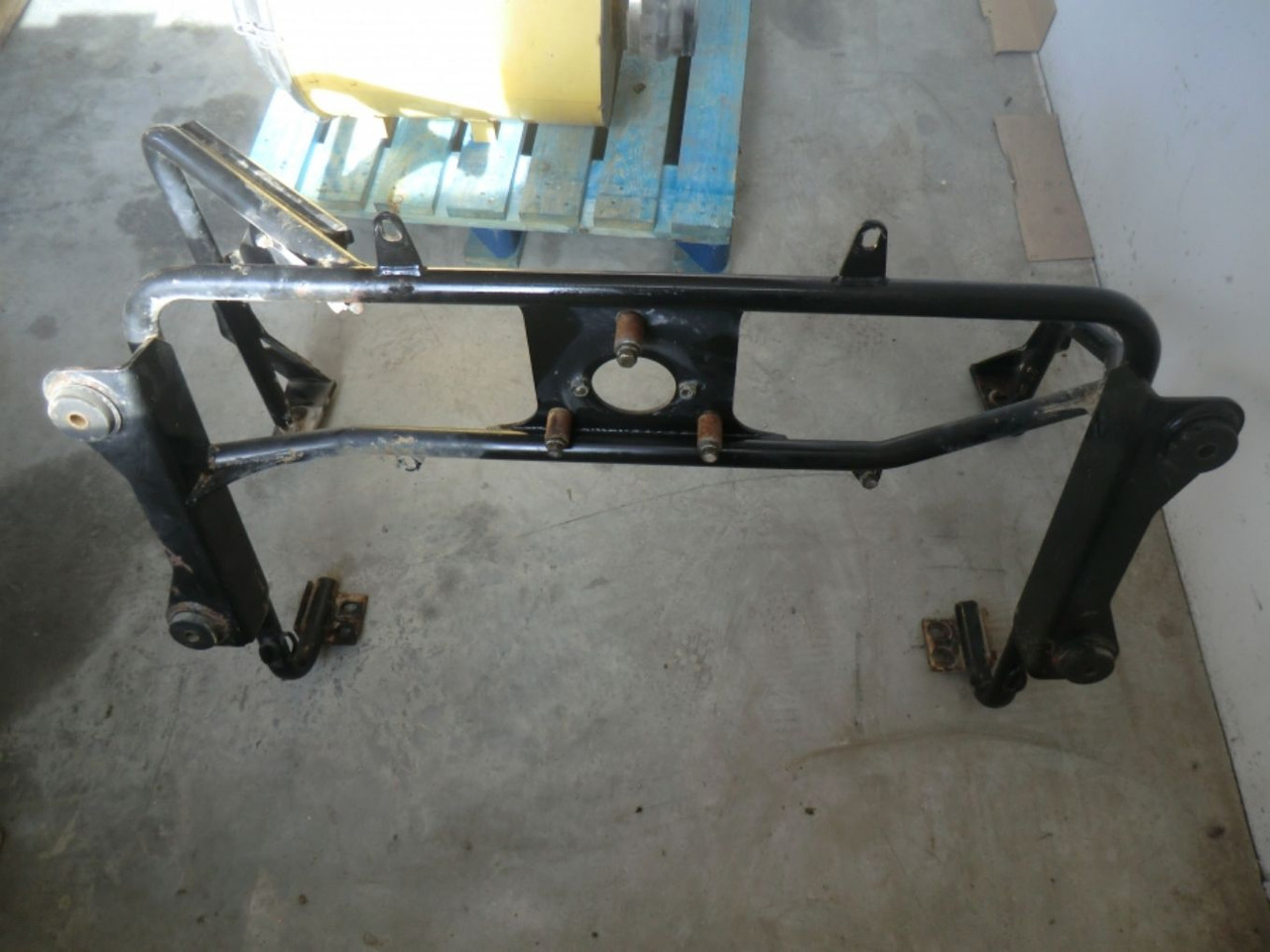 Caterpillar 735 Supporto ventola - Вентилятор в категорії Будівельна техніка: фото 1 Caterpillar 735 Supporto ventola - Вентилятор в категорії Будівельна техніка: фото 1