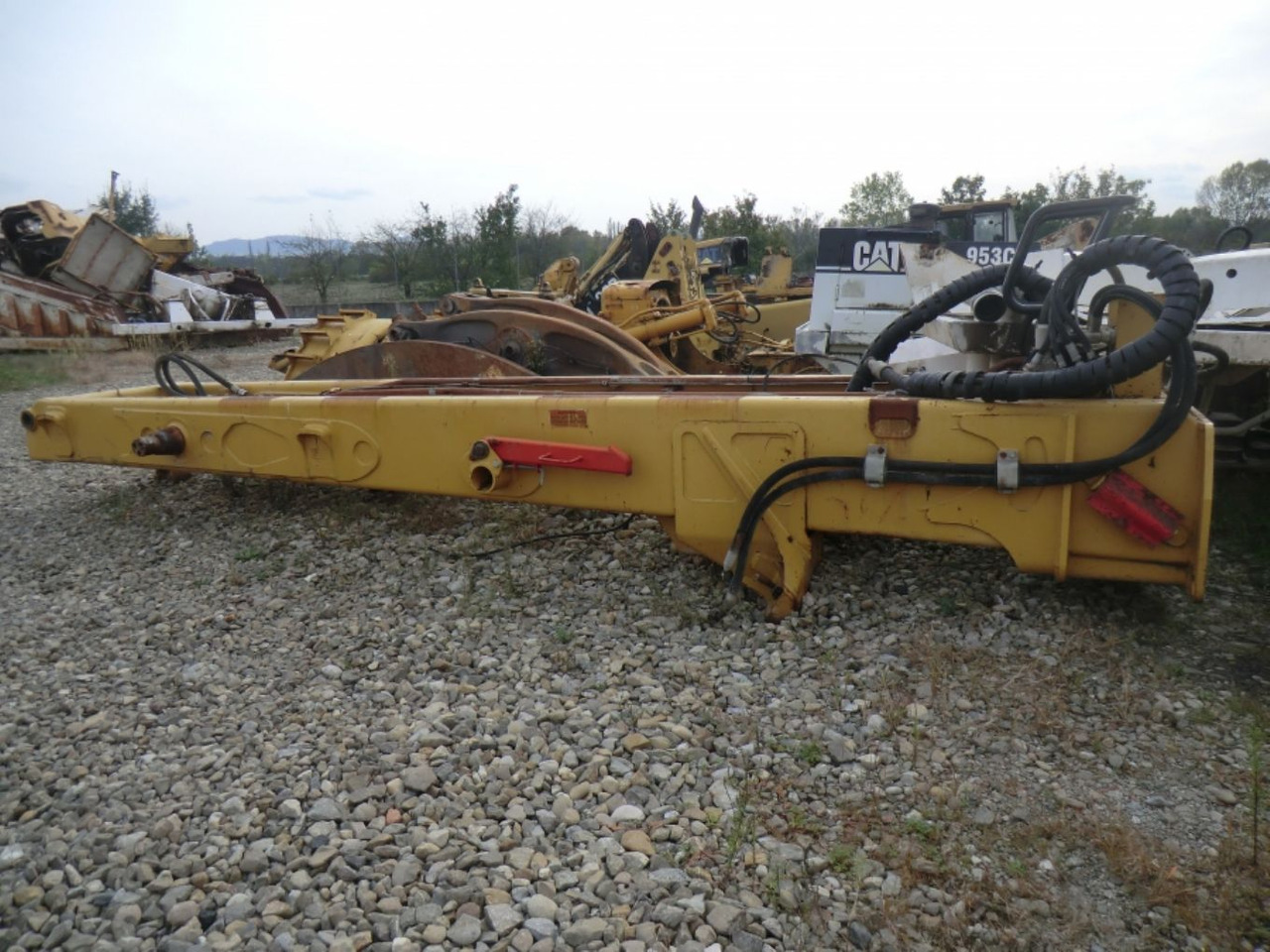 Caterpillar 735 Telaio posteriore - Рама/ Шасі в категорії Будівельна техніка: фото 3 Caterpillar 735 Telaio posteriore - Рама/ Шасі в категорії Будівельна техніка: фото 3