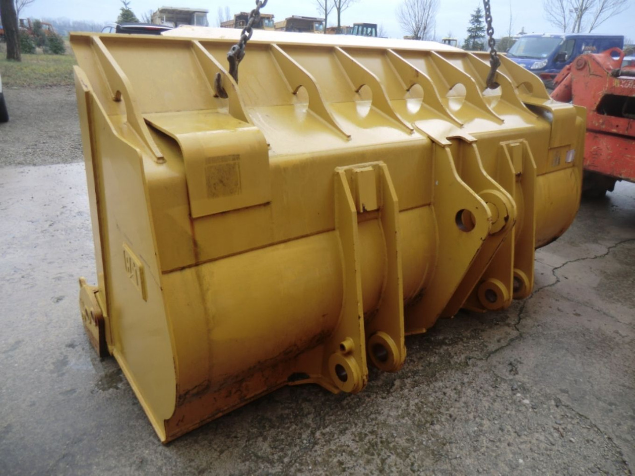 Caterpillar 963D Benna come nuova, completa di segmenti. - Ківш навантажувача: фото 4 Caterpillar 963D Benna come nuova, completa di segmenti. - Ківш навантажувача: фото 4