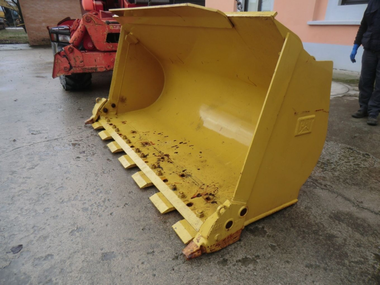 Caterpillar 963D Benna come nuova, completa di segmenti. - Ківш навантажувача: фото 3 Caterpillar 963D Benna come nuova, completa di segmenti. - Ківш навантажувача: фото 3