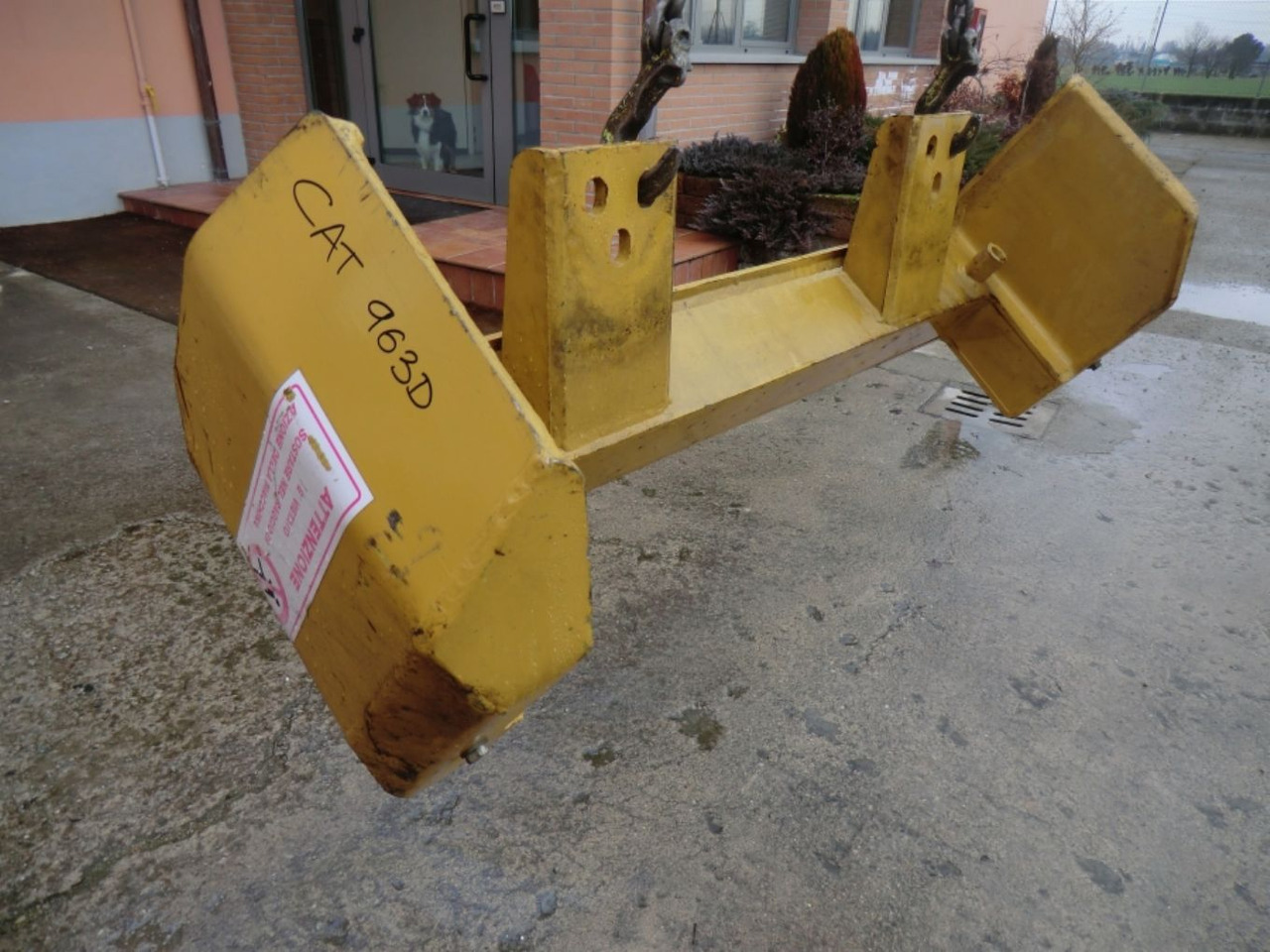 Caterpillar 963D CONTRAPPESO - Противага в категорії Будівельна техніка: фото 3 Caterpillar 963D CONTRAPPESO - Противага в категорії Будівельна техніка: фото 3