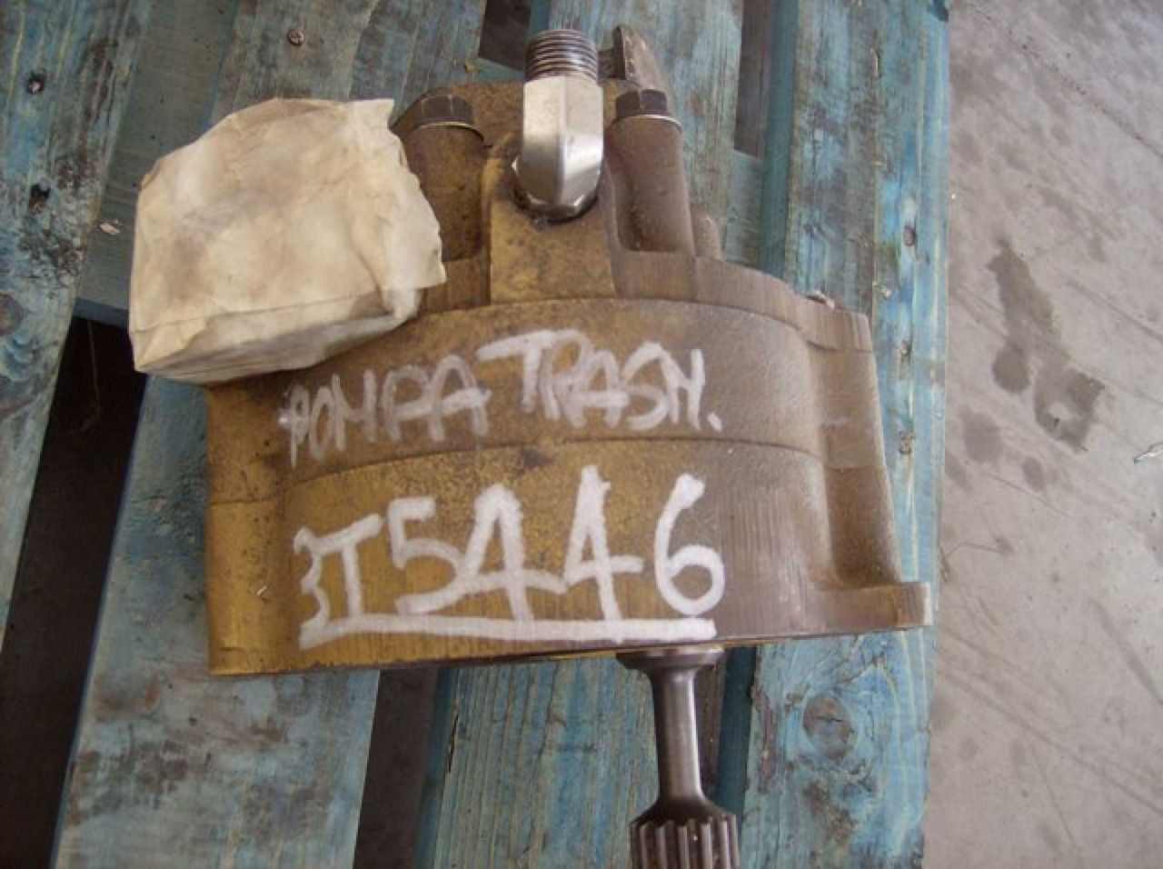 Caterpillar 988F II Pompa trasmissione - Гідронасос в категорії Будівельна техніка: фото 1 Caterpillar 988F II Pompa trasmissione - Гідронасос в категорії Будівельна техніка: фото 1