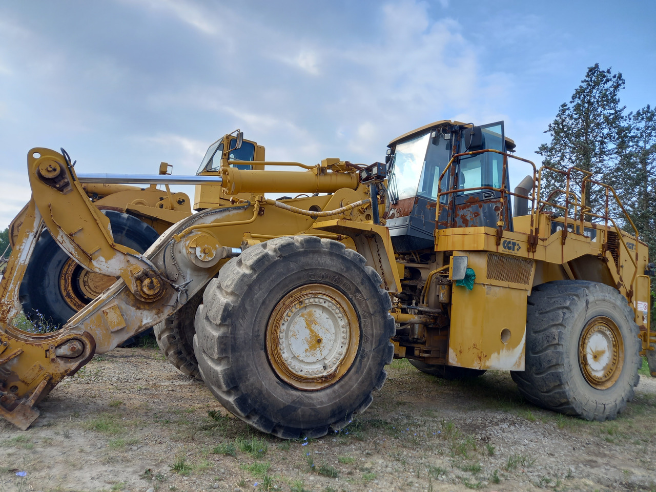 Caterpillar 988H Pala gommata 988H in buone condizione. - Колісний навантажувач: фото 5 Caterpillar 988H Pala gommata 988H in buone condizione. - Колісний навантажувач: фото 5
